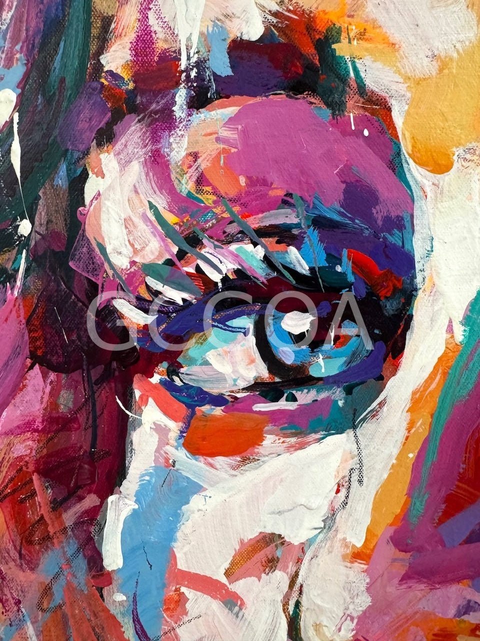 Presence - Soft Intensity - Gold Coast Gallery Of Artjos coufreur