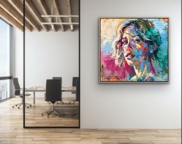 Presence - Soft Intensity - Gold Coast Gallery Of ArtJos Coufreur