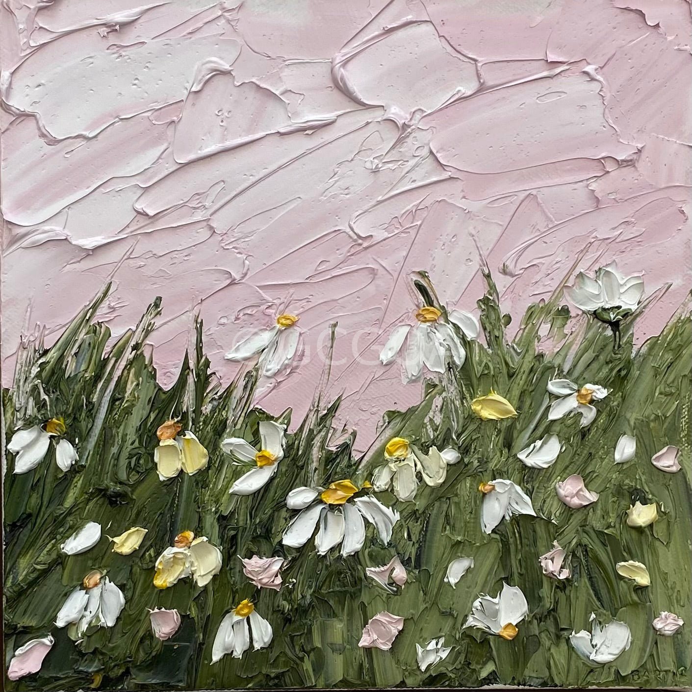 Pretty in Pink - Original Art - Gold Coast Gallery Of ArtJustine Bartie