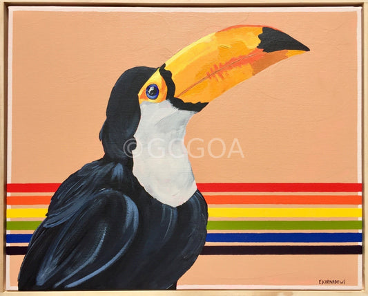 Pride - Original Art - Gold Coast Gallery Of ArtFika Karnadewi