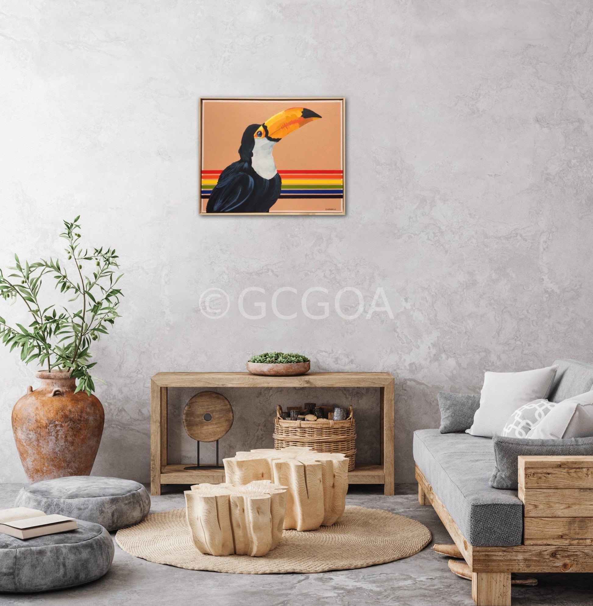 Pride - Original Art - Gold Coast Gallery Of ArtFika Karnadewi