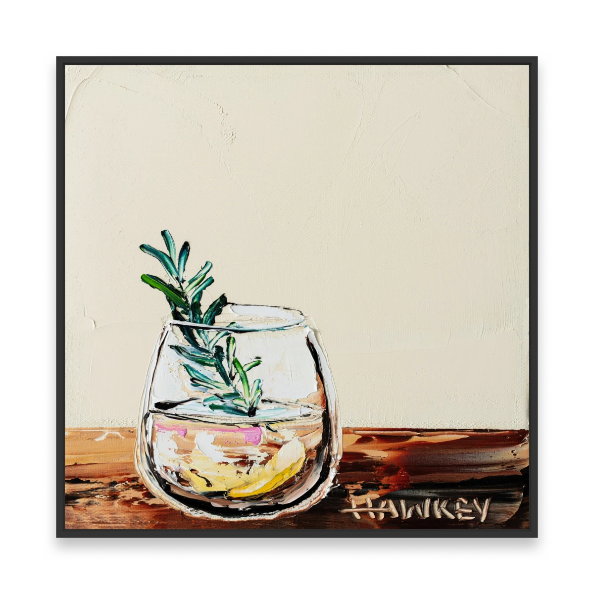 Gin And Tonic 12 - Fine Art Print