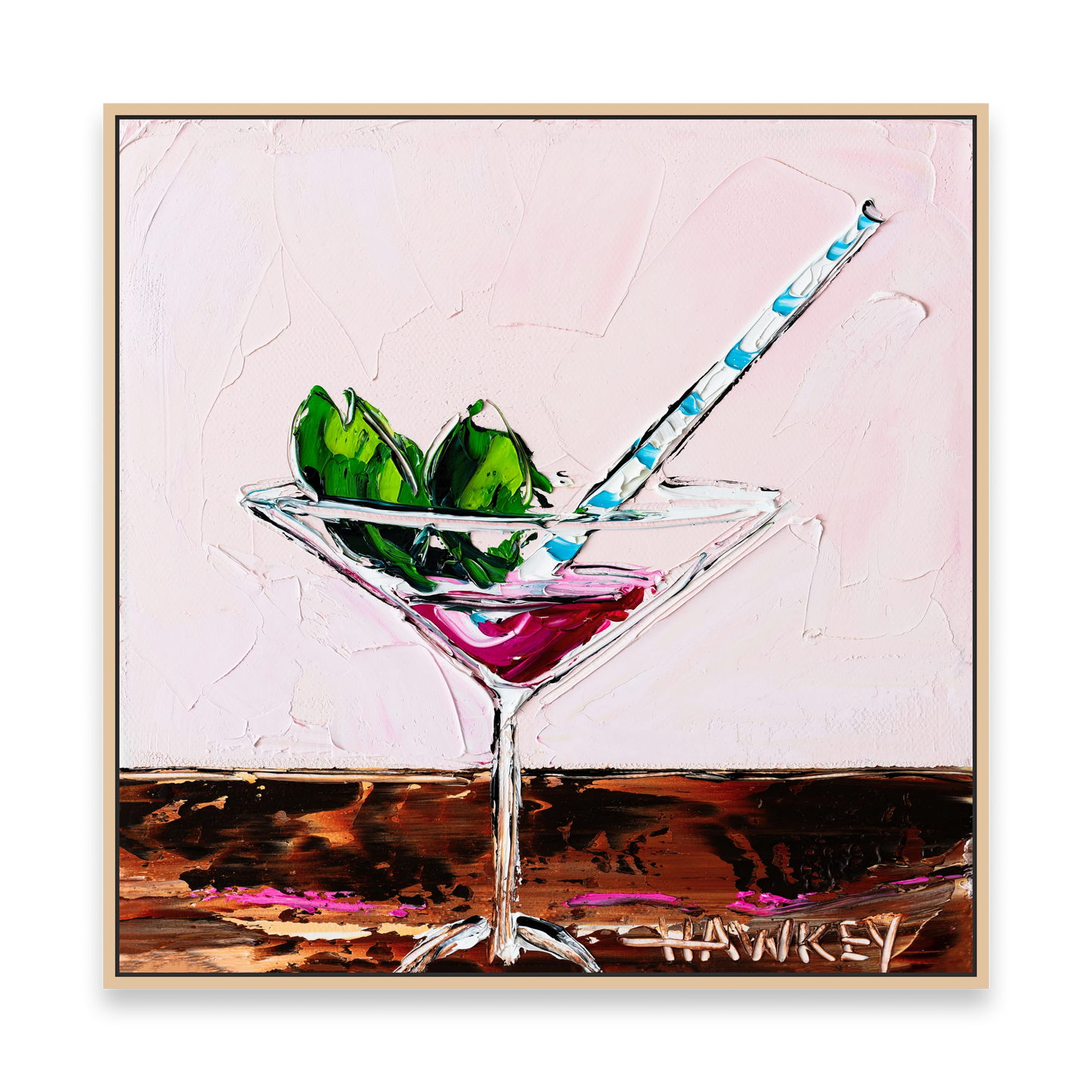 Cosmopolitan With Mint - Fine Art Print