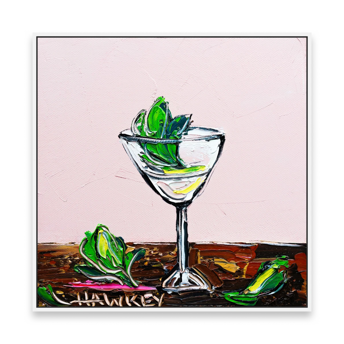 Gin And Mint 2 - Fine Art Print