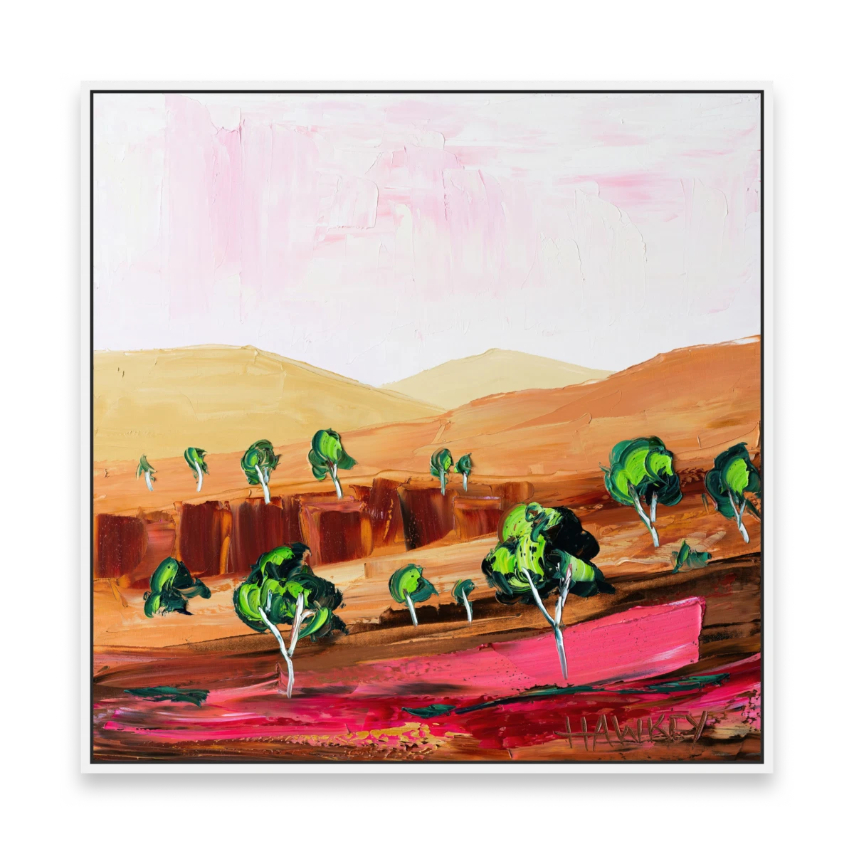 Desert Air 2 - Fine Art Print