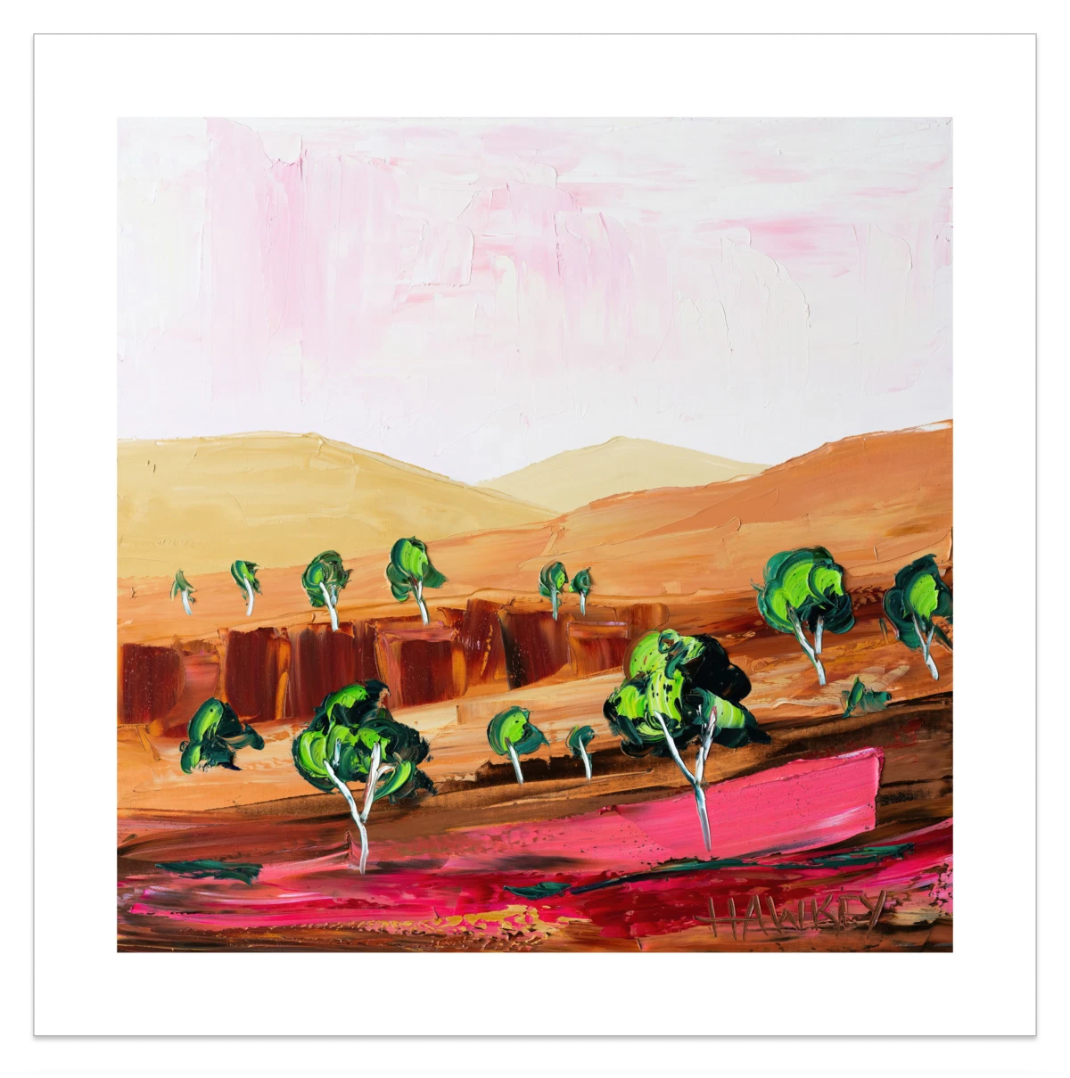 Desert Air 2 - Fine Art Print