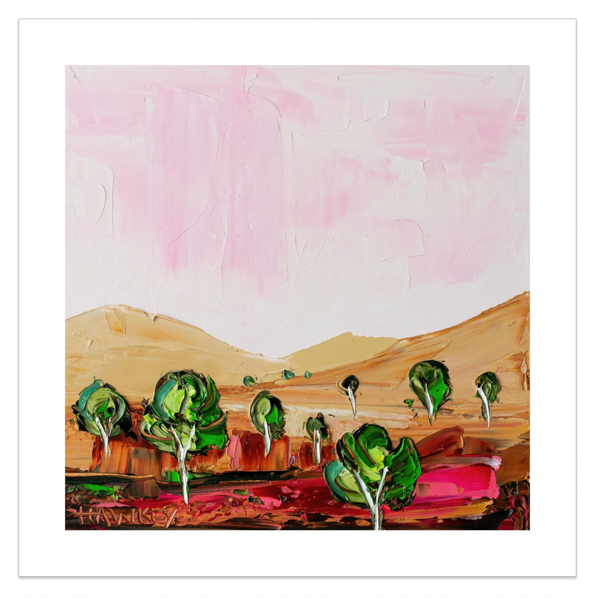 Desert Air 3 - Fine Art Print