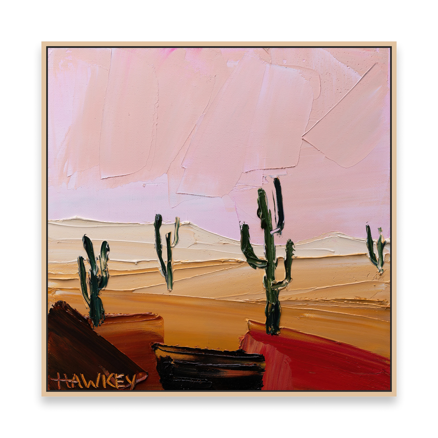 Desert Cacti 2 - Fine Art Print