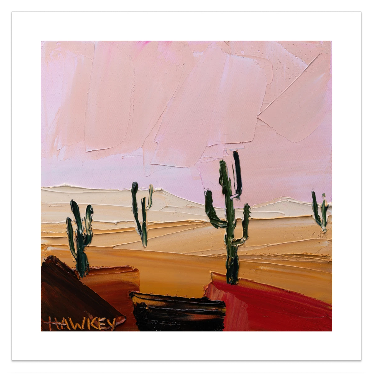 Desert Cacti 2 - Fine Art Print