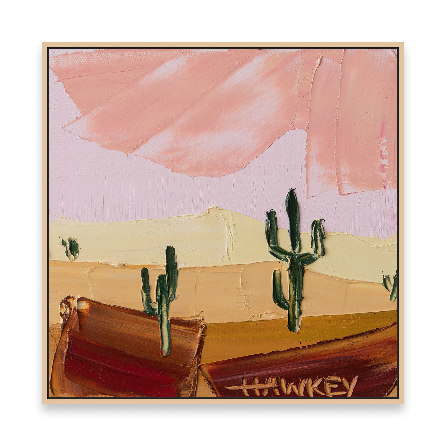 Desert Cacti 3 - Fine Art Print