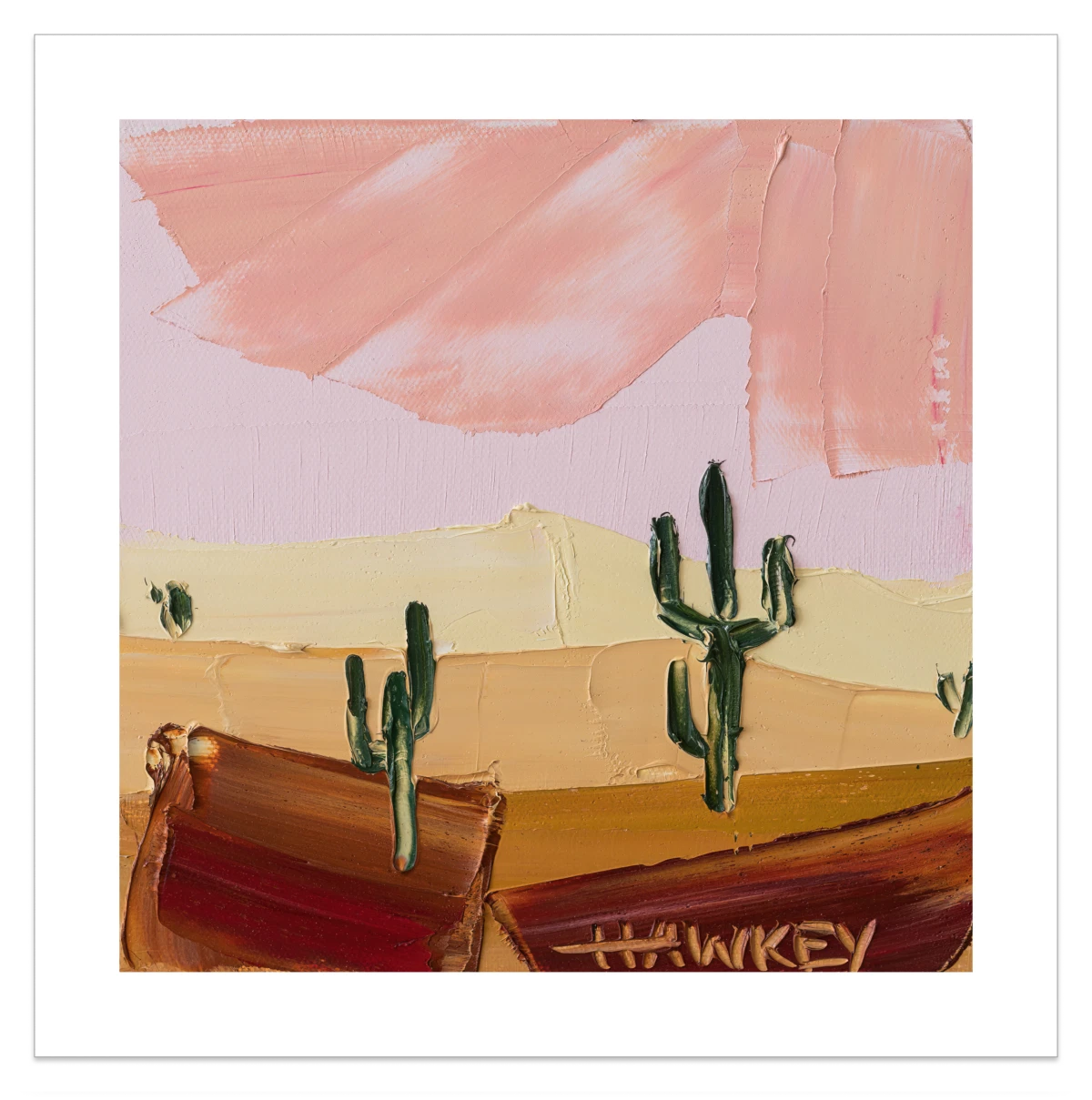 Desert Cacti 3 - Fine Art Print