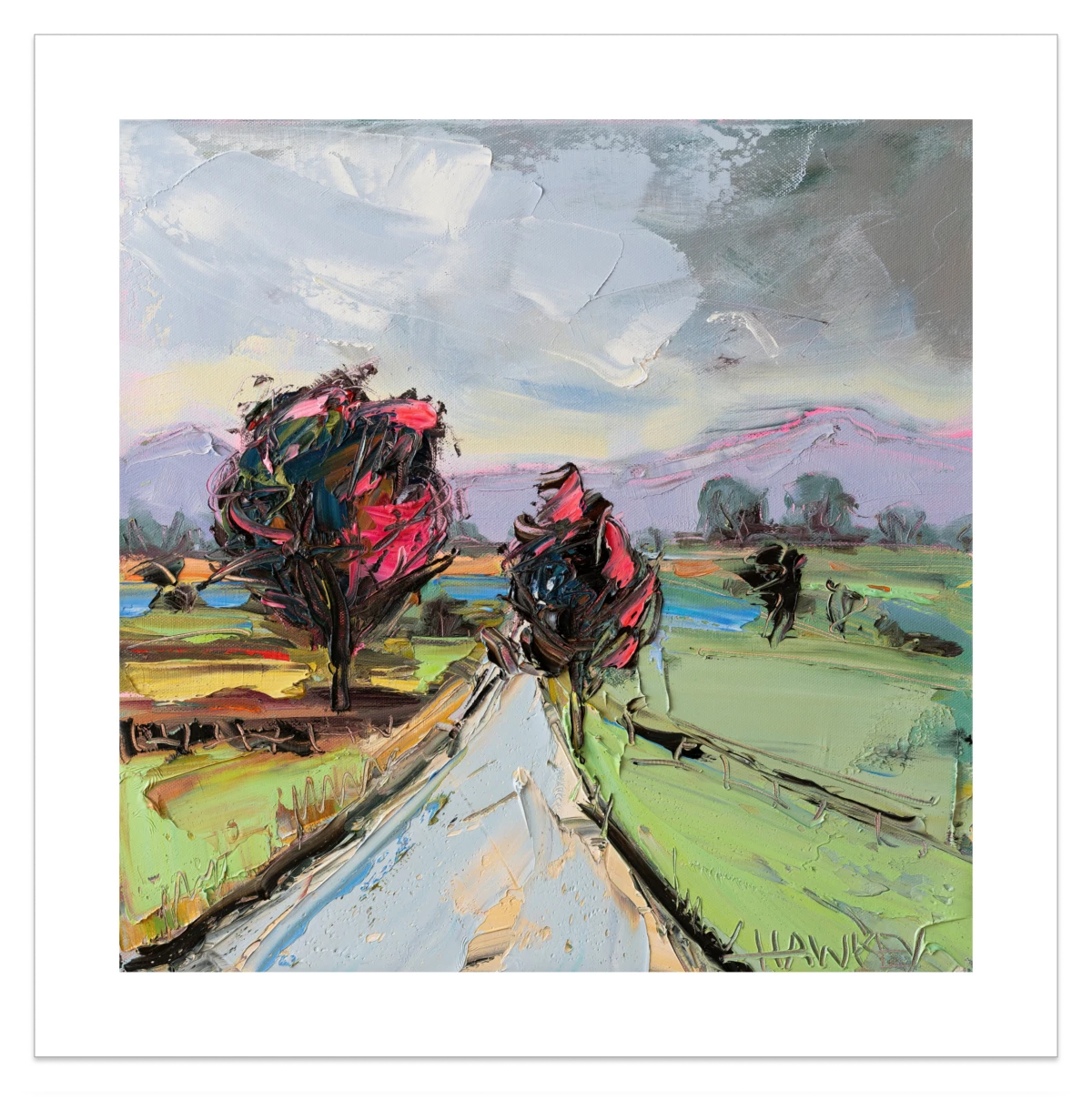 Down The Road - Fine Art Print