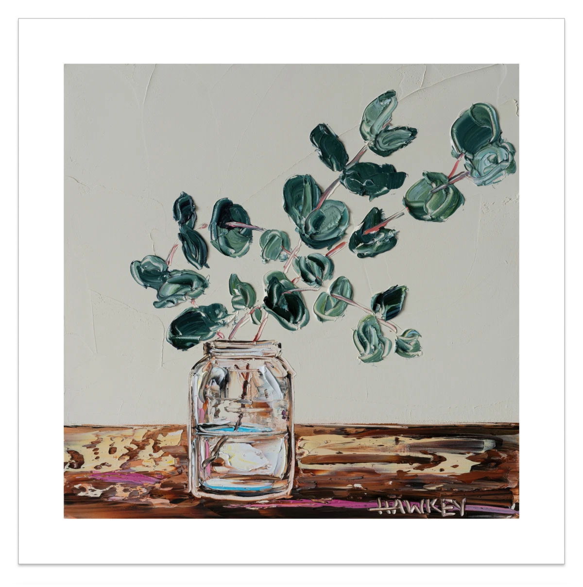 Eucalyptus Leaves 3 - Fine Art Print