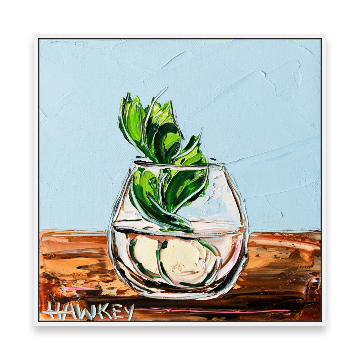 Gin And Tonic With Mint And Cucumber 2 - Fine Art Print