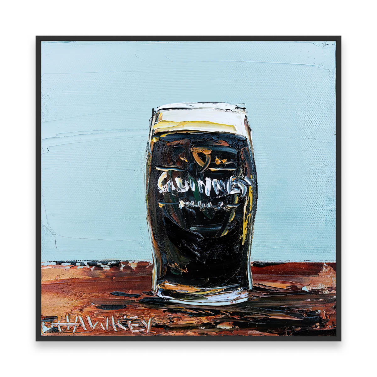 Guinness 2 - Fine Art Print