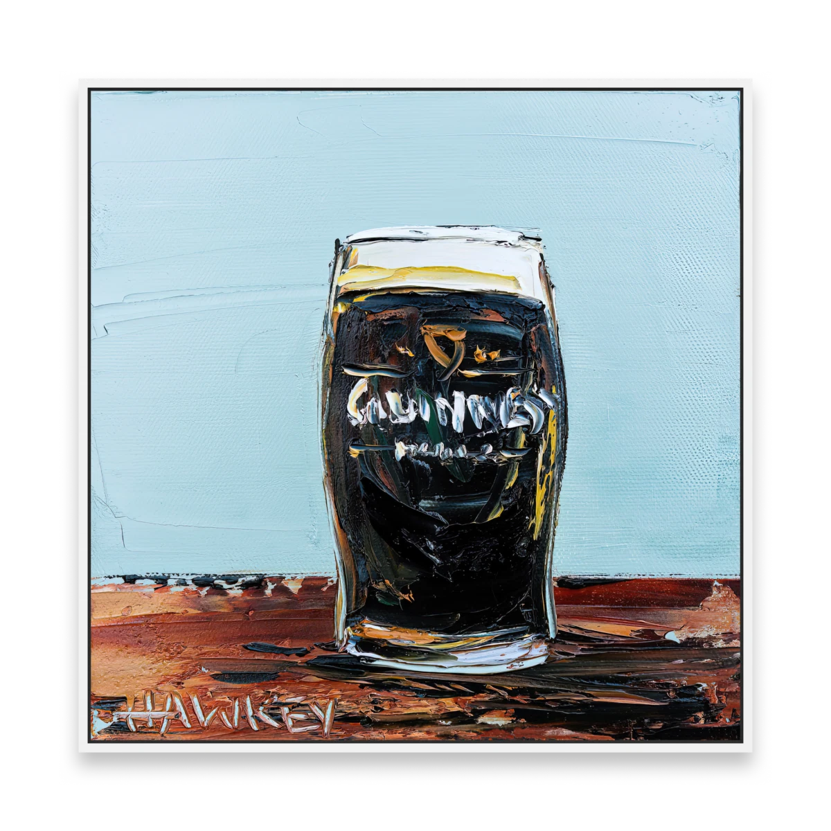 Guinness 2 - Fine Art Print