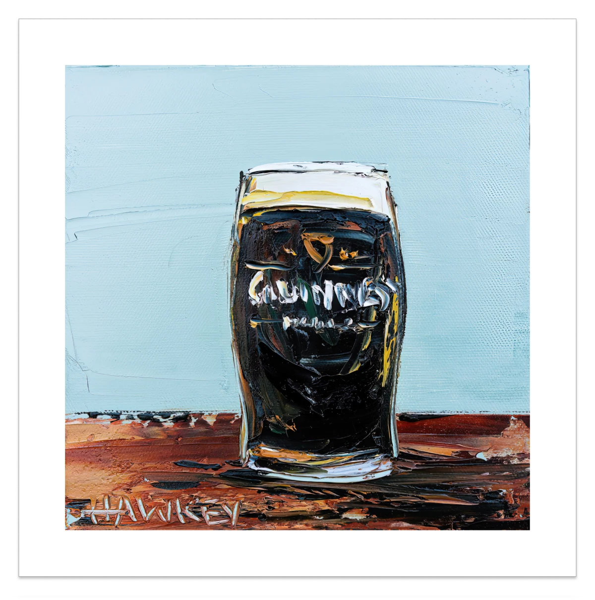 Guinness 2 - Fine Art Print