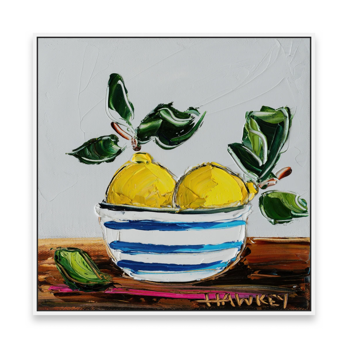 Love Of Lemons - Fine Art Print