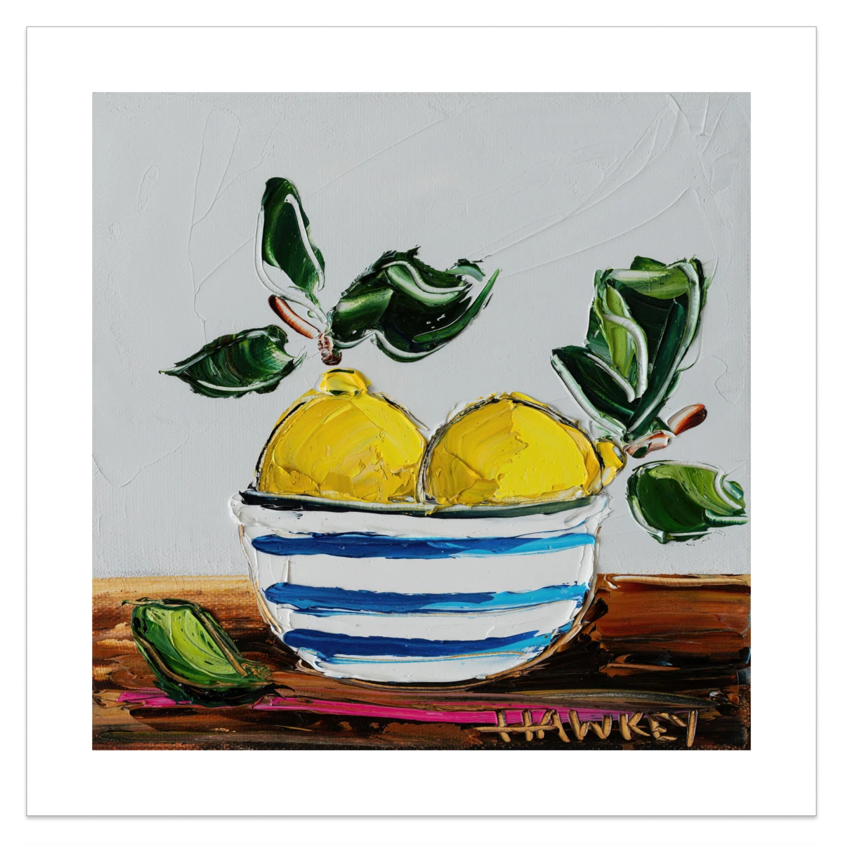 Love Of Lemons - Fine Art Print