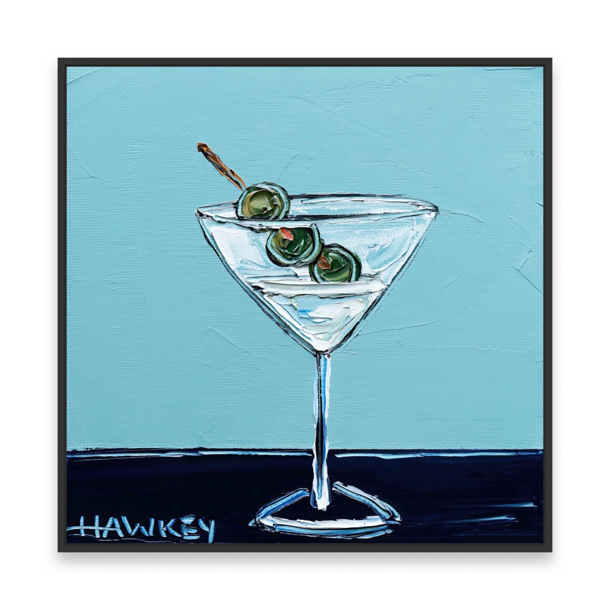 Martini 2 - Fine Art Print