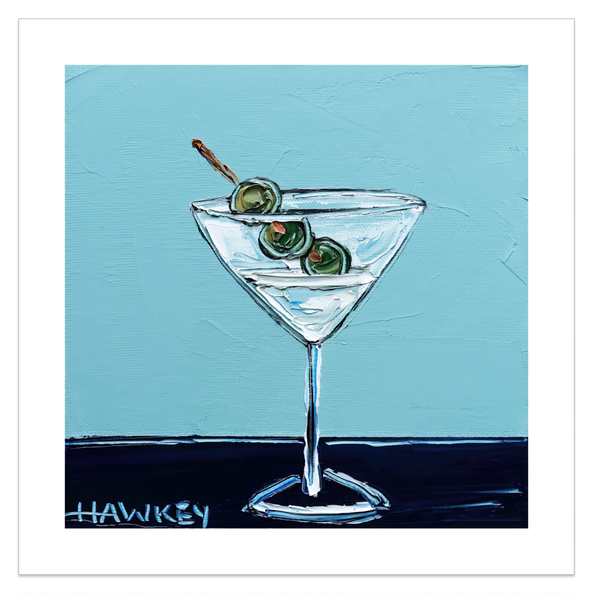 Martini 2 - Fine Art Print