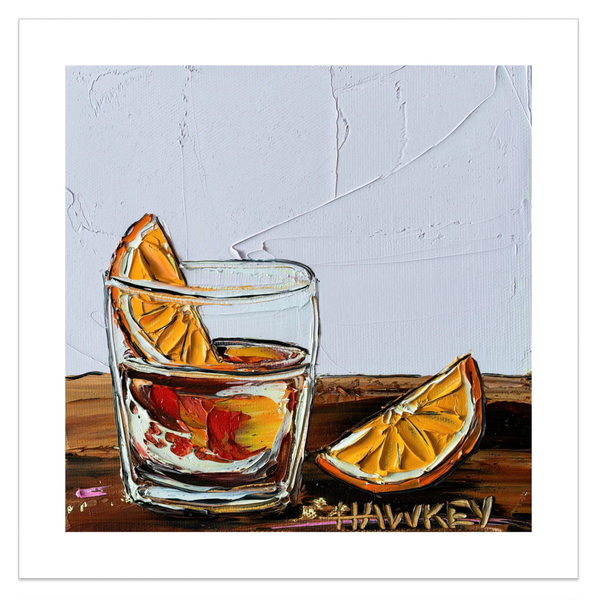 Negroni - Fine Art Print