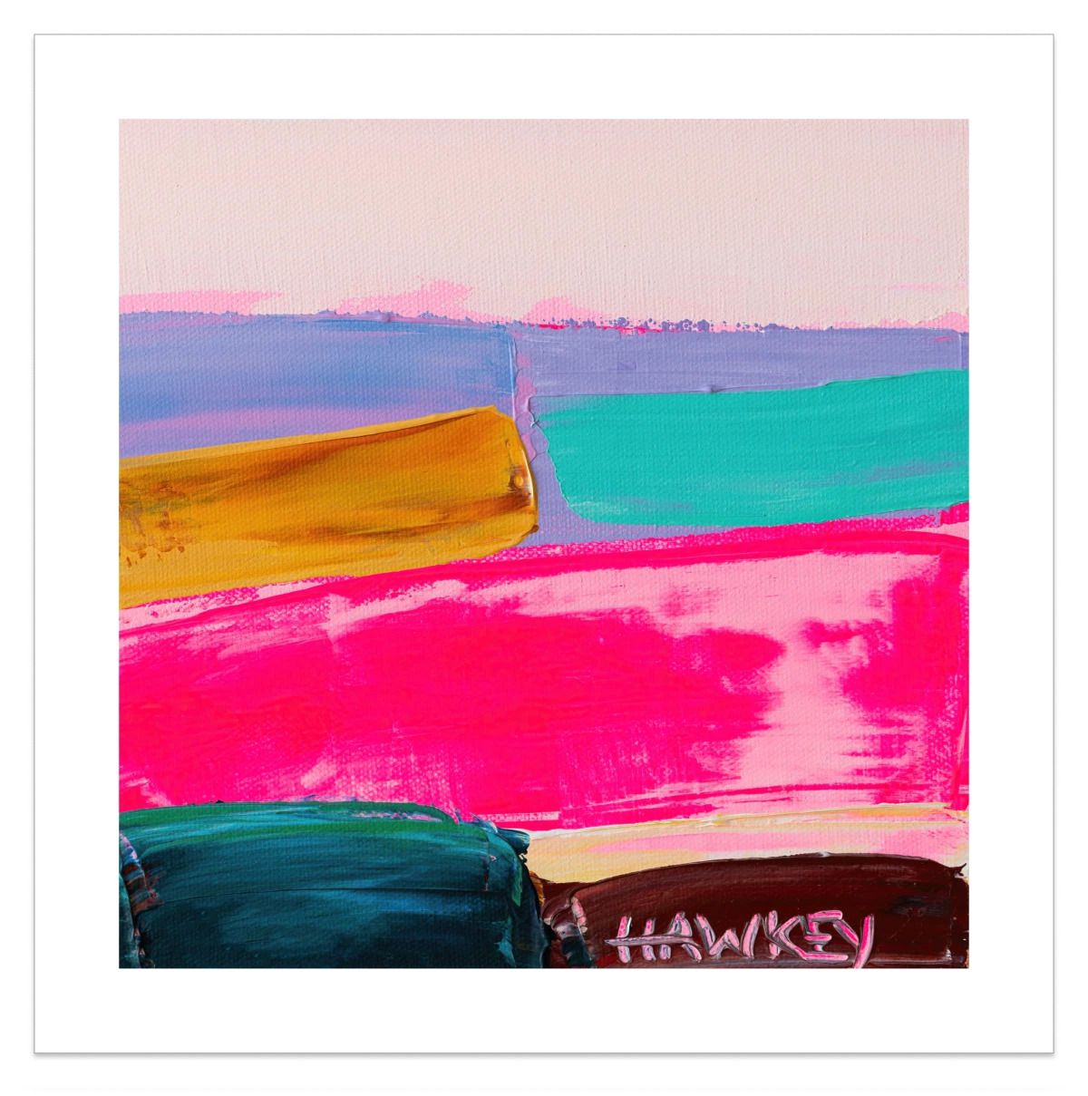 Neon Sands 2 - Fine Art Print