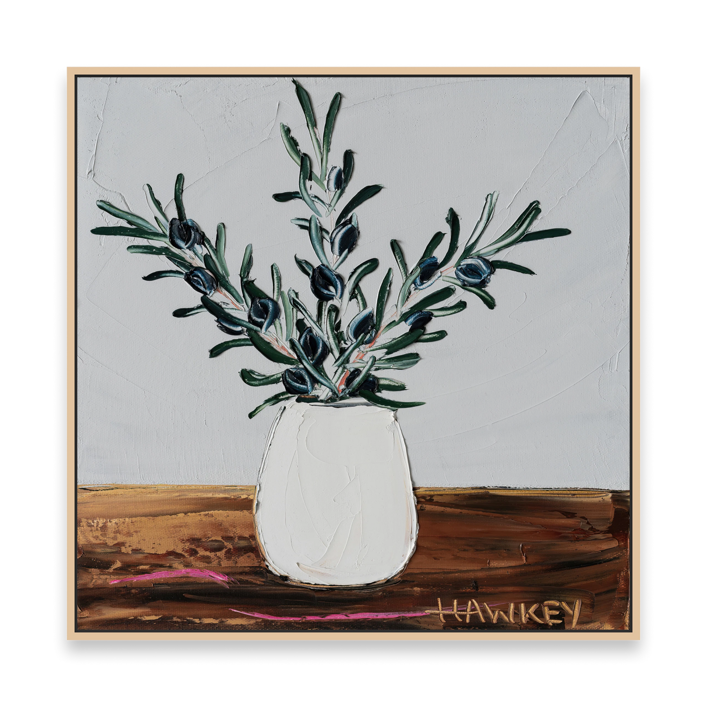 Olive Branches 14 - Fine Art Print