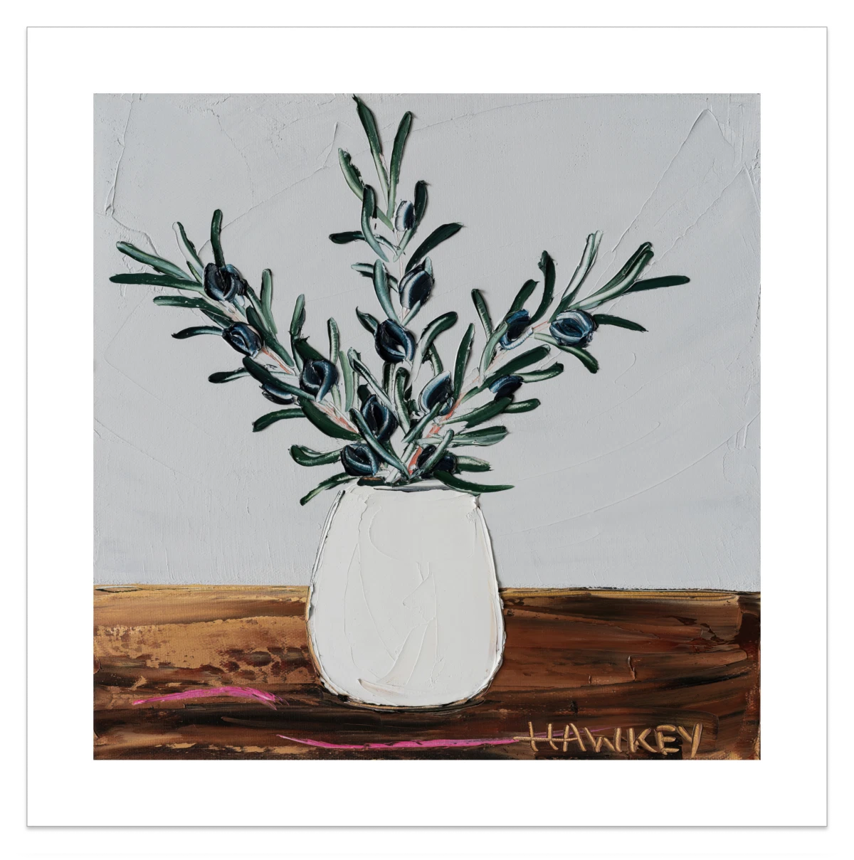 Olive Branches 14 - Fine Art Print