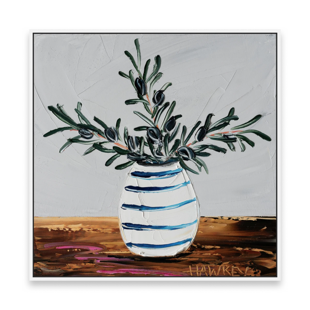 Olive Branches 15 - Fine Art Print