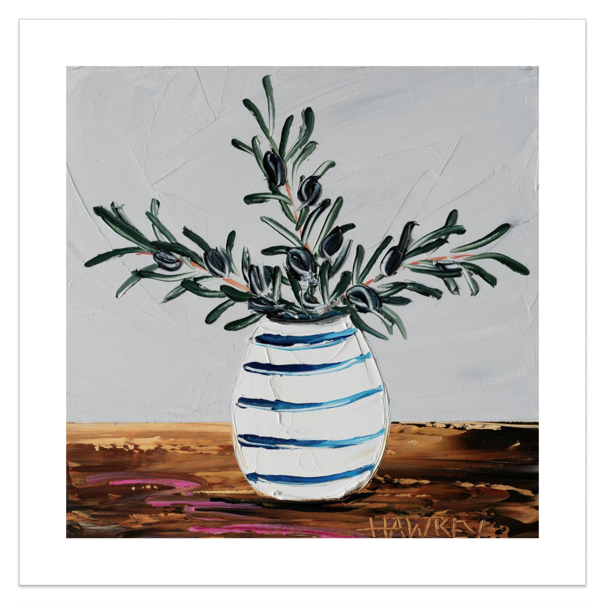 Olive Branches 15 - Fine Art Print