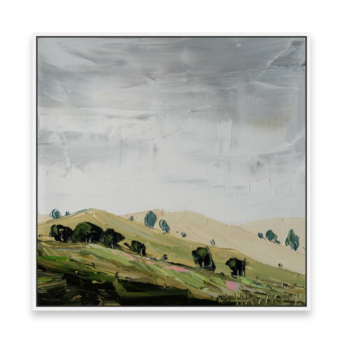 Olive Hill 2 - Fine Art Print