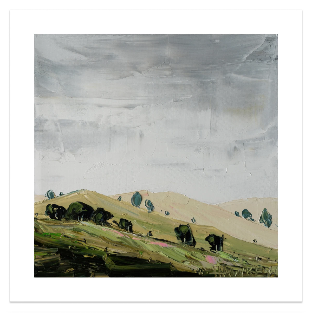 Olive Hill 2 - Fine Art Print