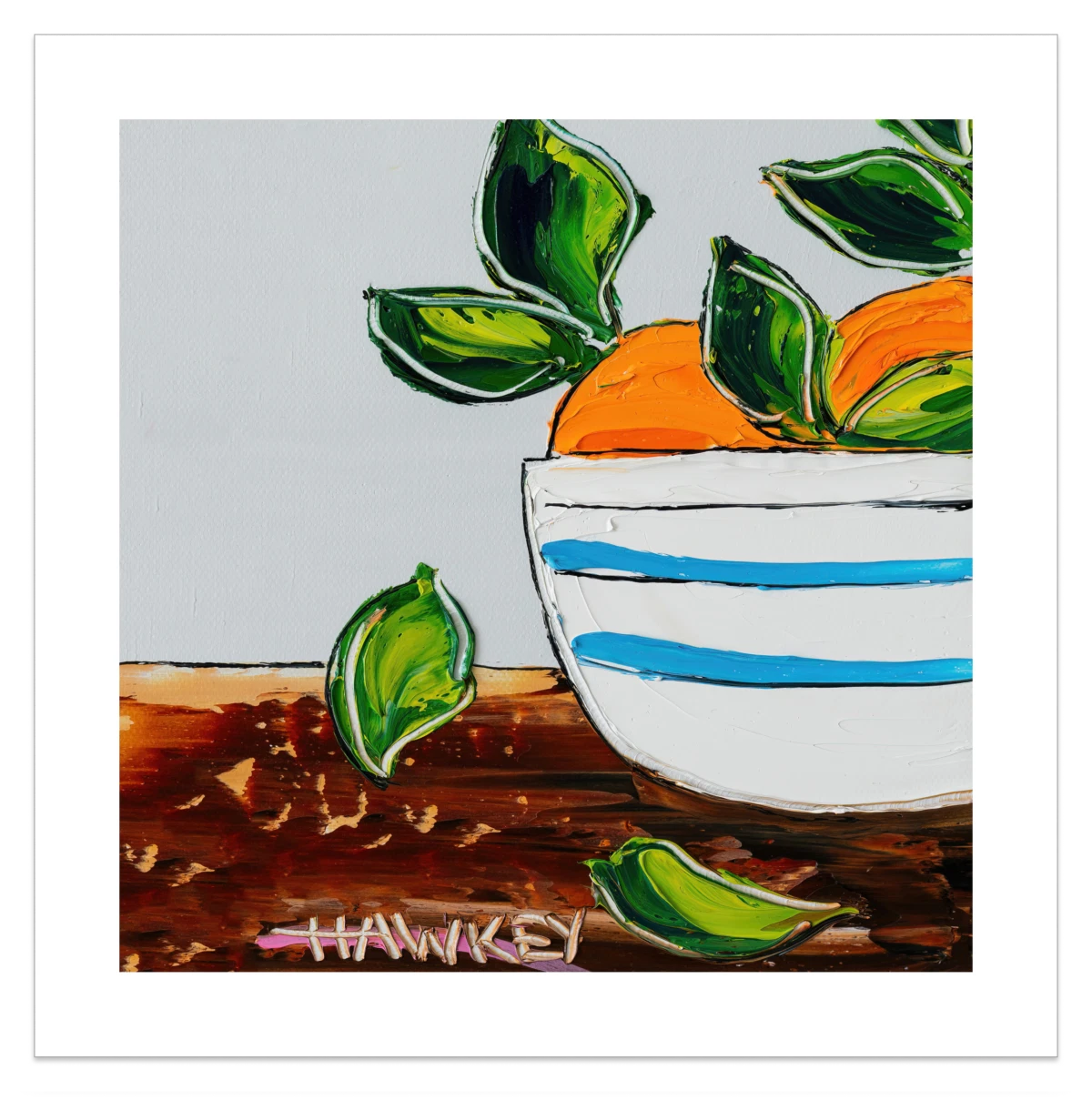 Oranges - Fine Art Print