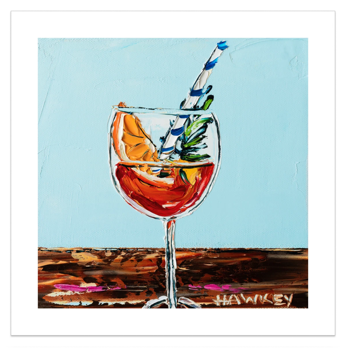 Aperol Spritz 10 - Fine Art Print