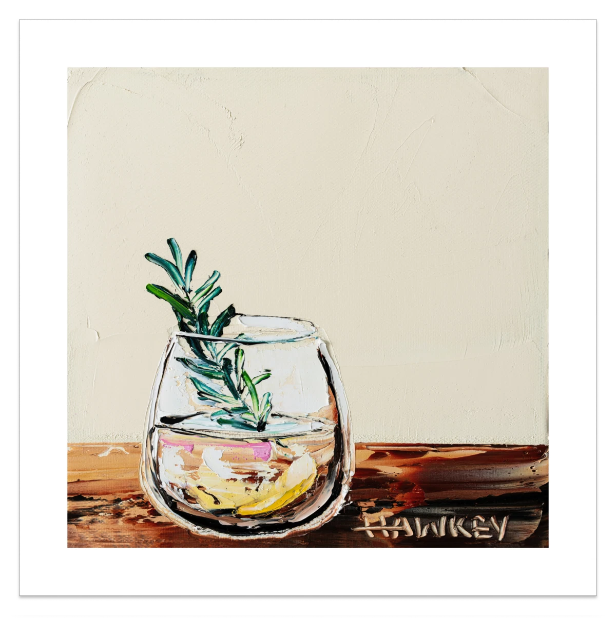 Gin And Tonic 12 - Fine Art Print