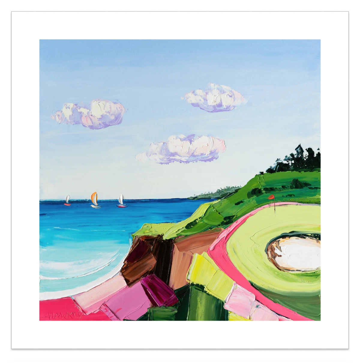 Mid Ocean Club - Fine Art Print