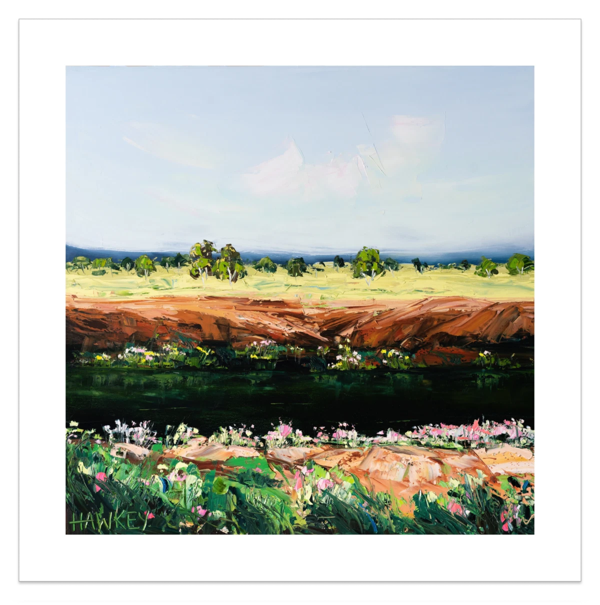 Rivers Edge - Fine Art Print