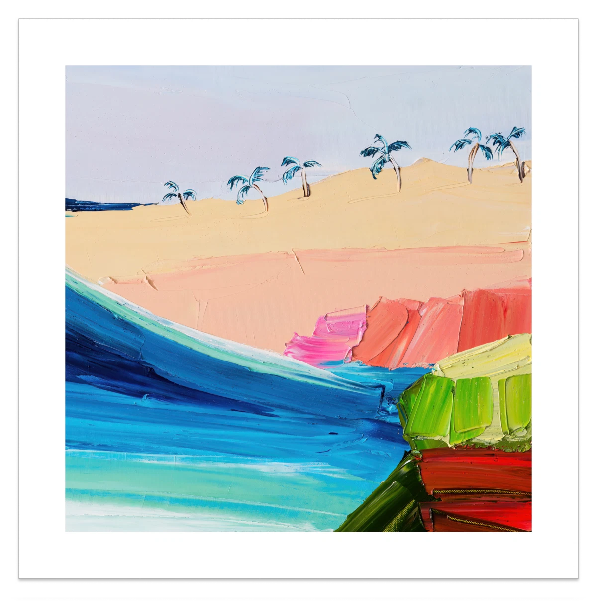 Sandy Point - Fine Art Print