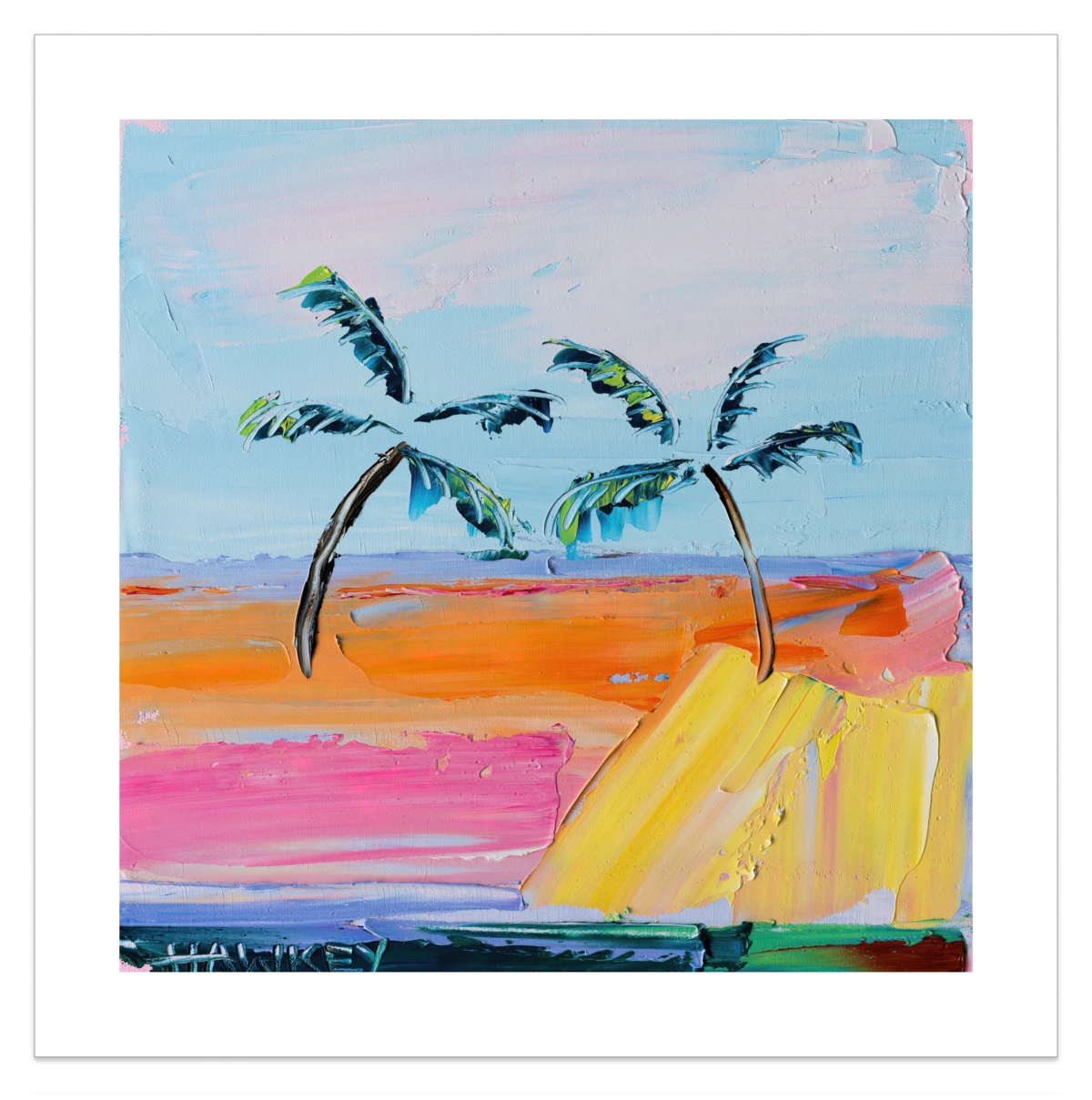 Summer Beach - Fine Art Print