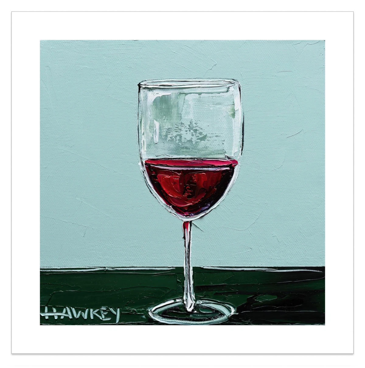 Wine 2 - Fine Art Print