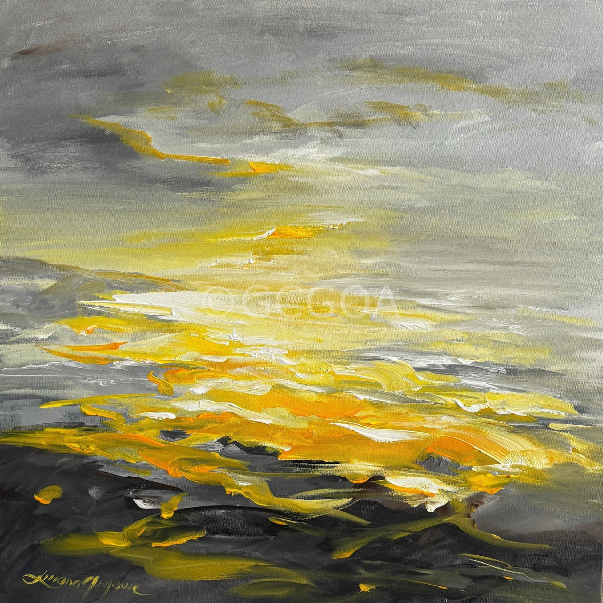 Promise of morning - Gold Coast Gallery Of ArtLiliana Gigovic