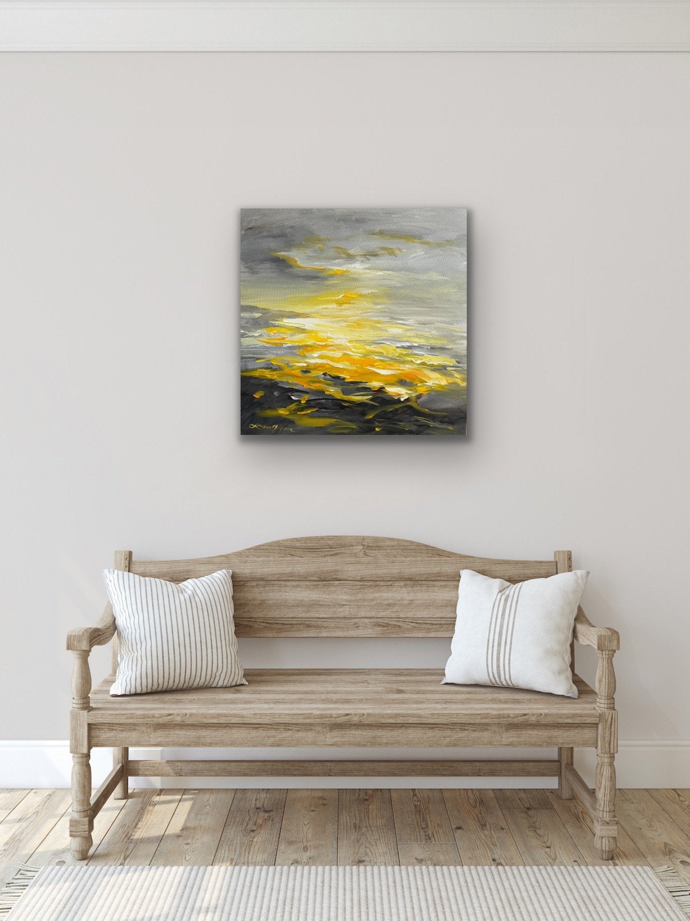 Promise of morning - Gold Coast Gallery Of ArtLiliana Gigovic