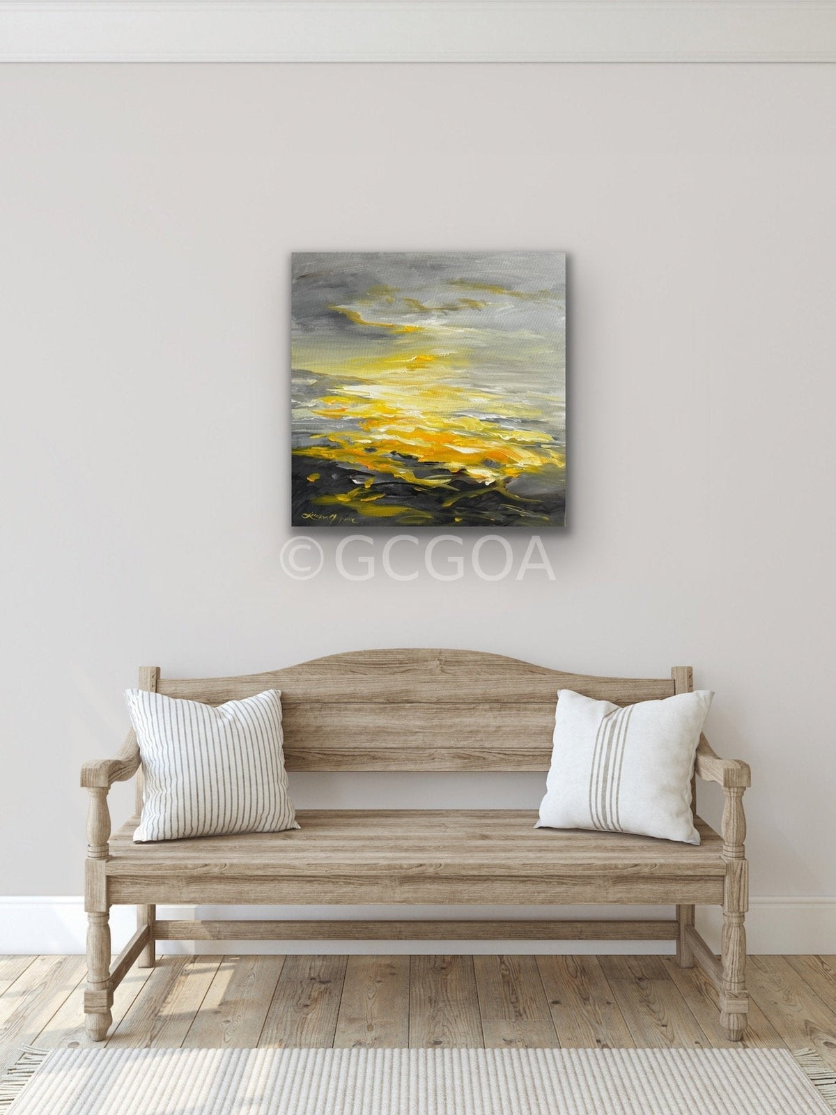 Promise of morning - Gold Coast Gallery Of ArtLiliana Gigovic