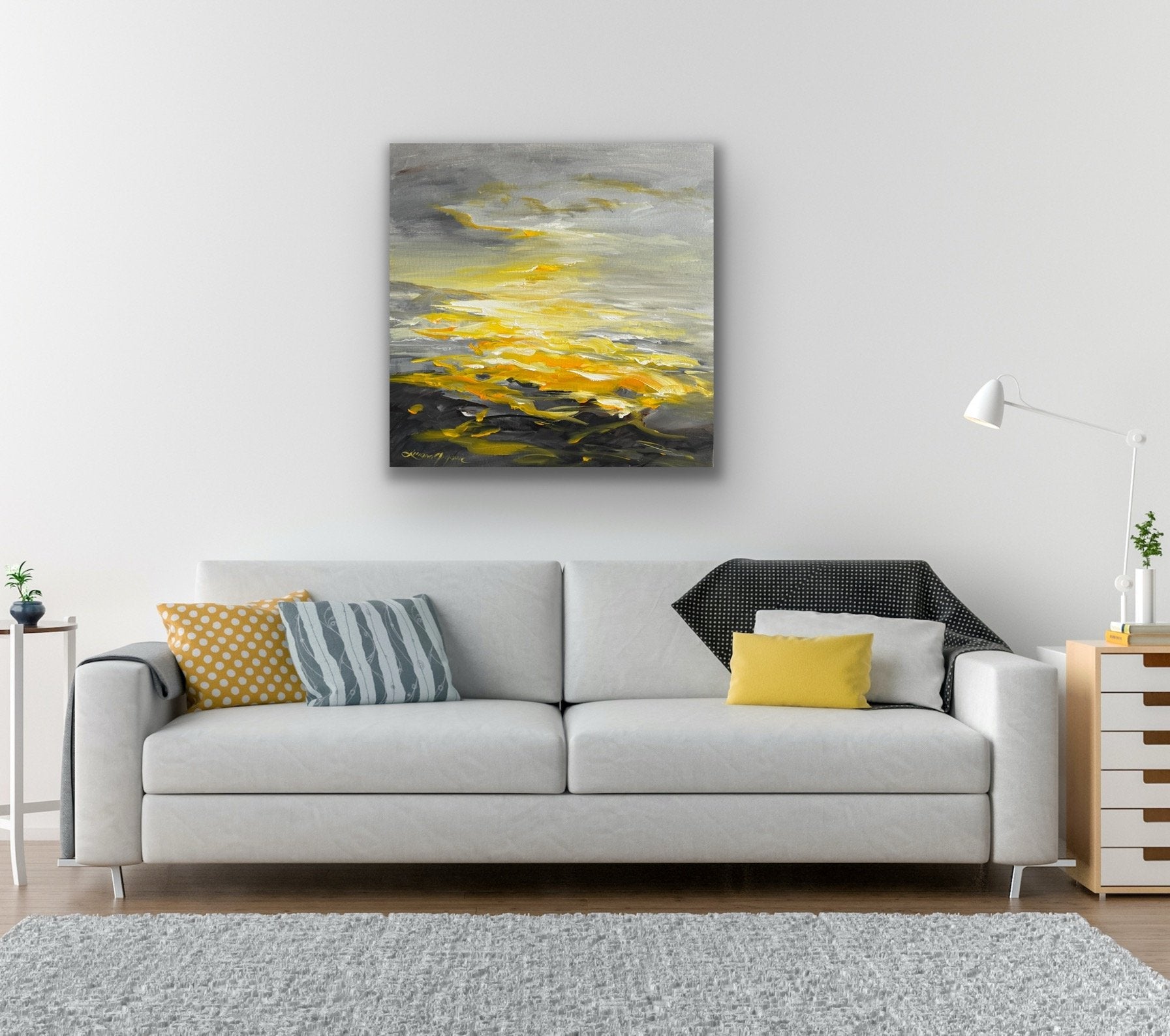 Promise of morning - Gold Coast Gallery Of ArtLiliana Gigovic