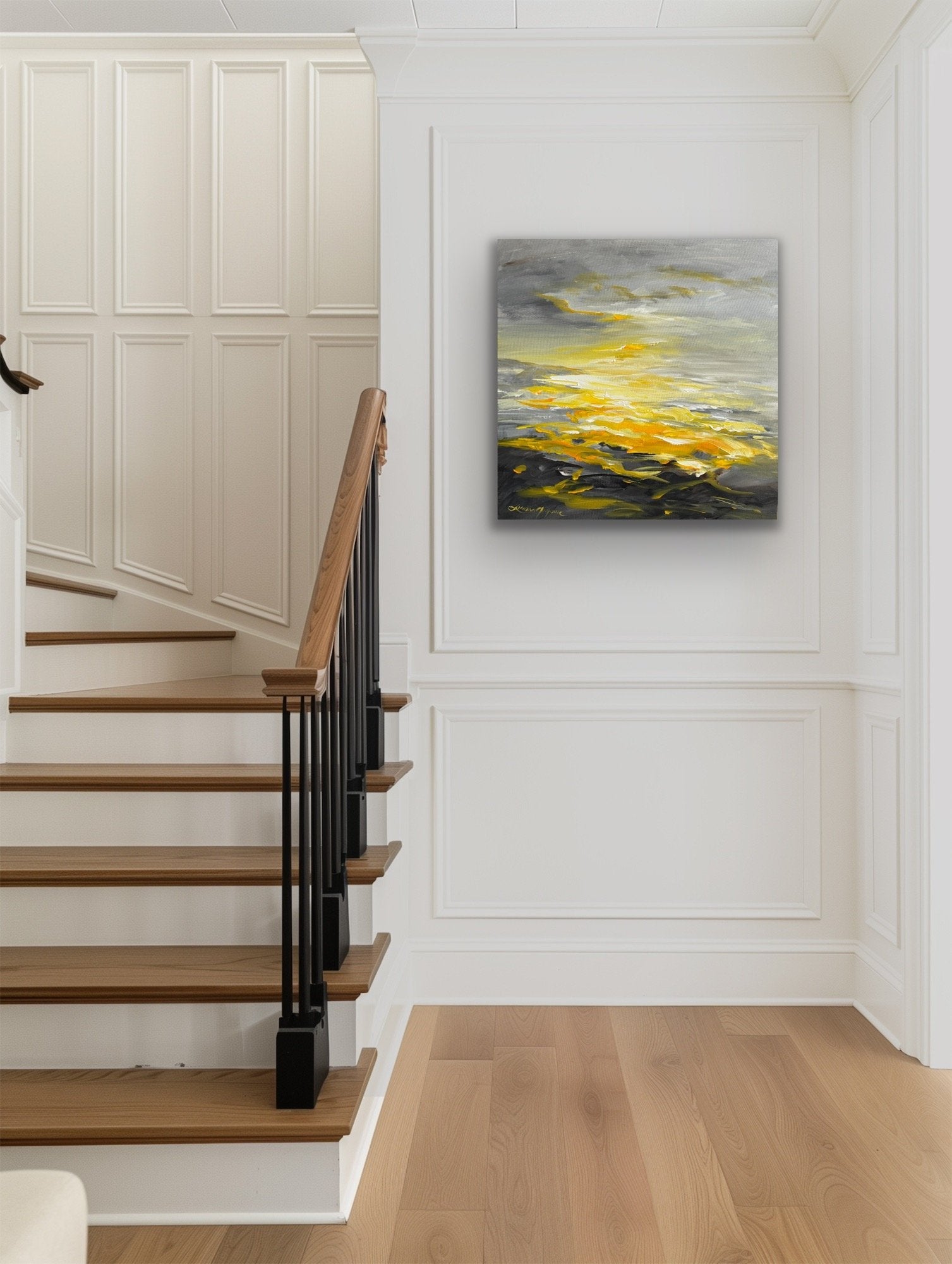 Promise of morning - Gold Coast Gallery Of ArtLiliana Gigovic