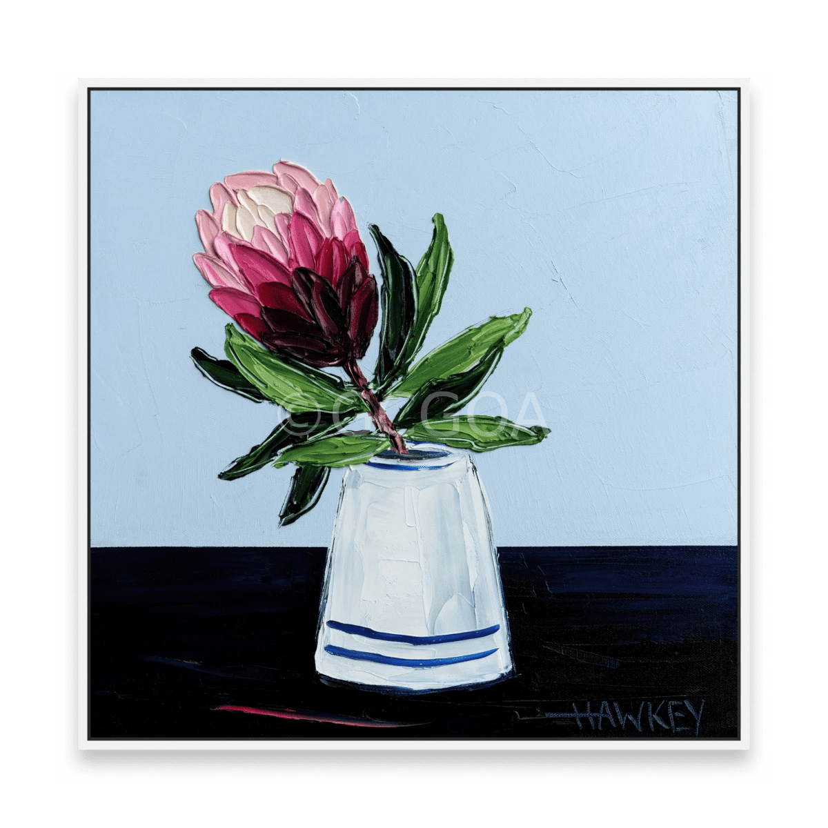 Protea 2 - Fine Art Print - Gold Coast Gallery Of ArtAngela Hawkey