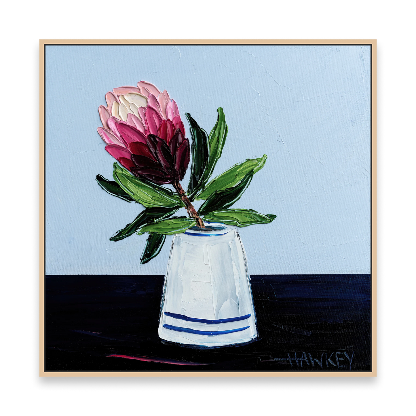 Protea 2 - Fine Art Print - Gold Coast Gallery Of ArtAngela Hawkey