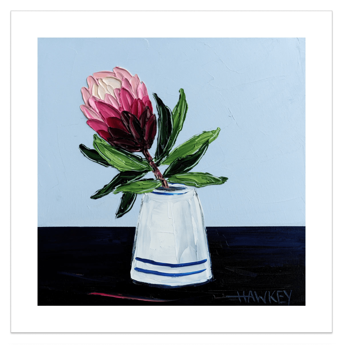 Protea 2 - Fine Art Print - Gold Coast Gallery Of ArtAngela Hawkey