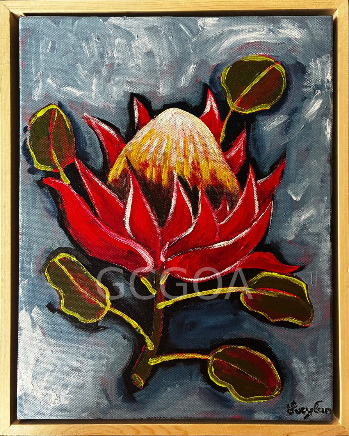 Protea - Gold Coast Gallery Of ArtLucy Car